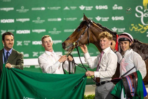 مباري الخيل tweet media