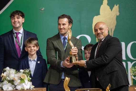 مباري الخيل tweet media