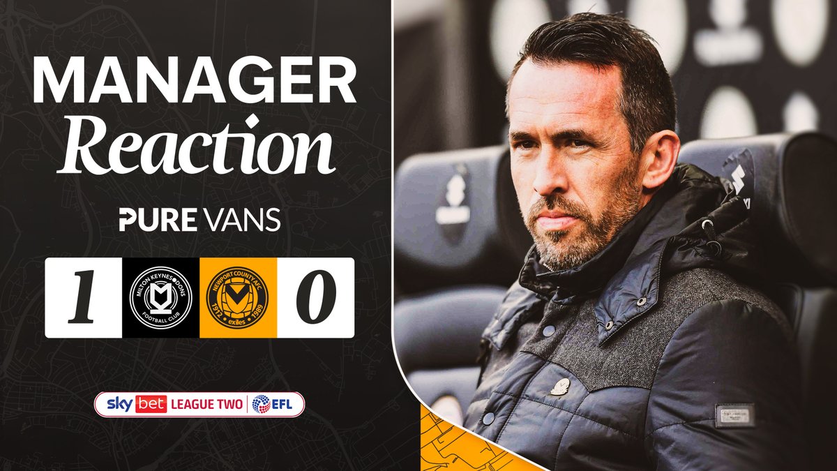 Newport County tweet media