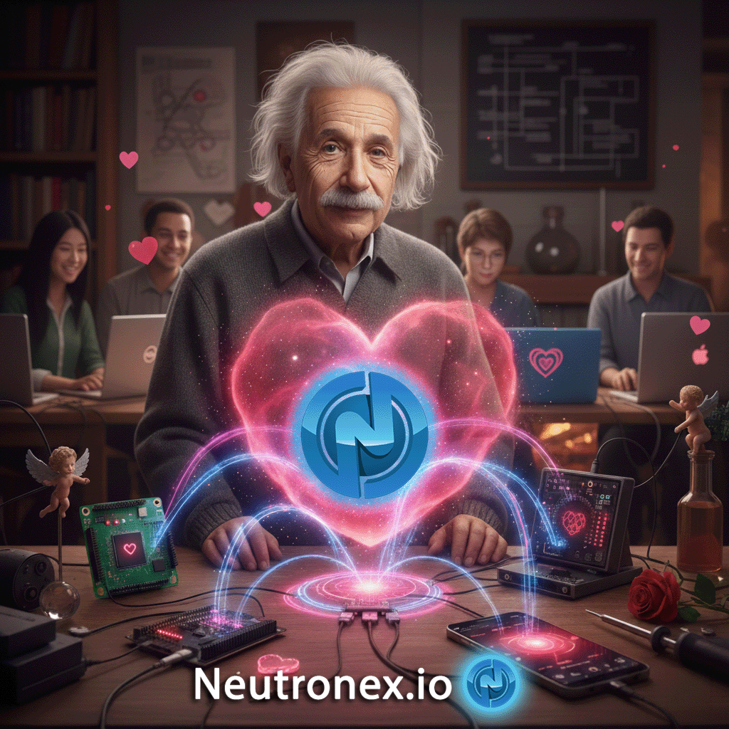 Roses are red, science is bright, the future of <a href="/Neutronexio/">Neutronex</a> is looking just right! 🌹🚀

Love is in the air as we welcome new talent to our growing team. We’re energized for the journey ahead and the milestones we'll reach together. ❤️

$NTRX #DeSci #DePIN #EinsteinAtHome #BOINC