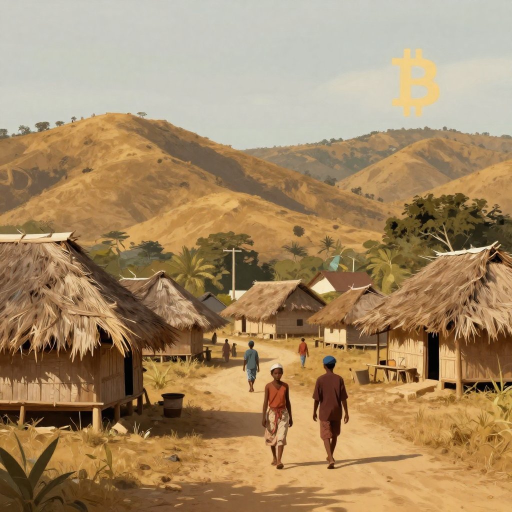 InkogniSW's tweet photo. “It is not the mountain we conquer, but ourselves.” – Edmund Hillary 🏔️

Today, #The1BTCWorldTrip moves deeper into Timor — beyond the coastline, into village paths and quiet daily life 🌾🏡

Not every journey is about distance.
Some are about perspective.

339 days on this symbolic road.
No Bitcoin yet.
But discipline grows stronger than doubt.

One BTC turns vision into reality.
Until then — we keep walking 🟧

❤️ Like 🔁 Retweet if you believe consistency beats comfort.

#GiveMeOneBitcoin #The1BTCWorldTrip #Bitcoin #BTC #Indonesia #Timor #Travel #Persistence