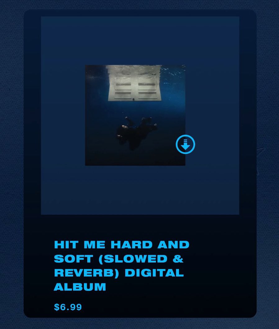 Selling a slowed version of a boring lifeless album is peak desperation