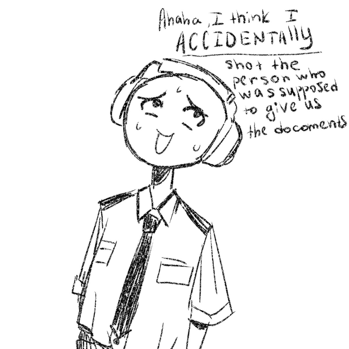 VinnDiz's tweet image. I didn't prepare anything for Valentine's day, but there's a silly comic #thsc #HenryStickmin #ellierose #charlescalvin