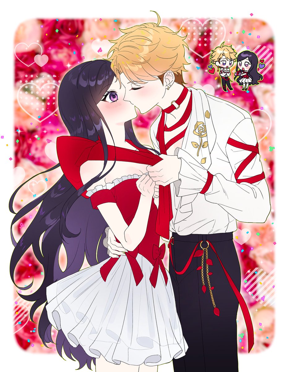 ˚₊‧✩ ⊹ ⊱ ♥️ ⊰ ⊹ ✩‧₊˚

My heart beat picks up
The end of that ribbon
I want to put my hands on it ♡

˚₊‧✩ ⊹ ⊱ ♥️ ⊰ ⊹ ✩‧₊˚

happy valentine’s day! ♥️

✎ ⋆⑅˚₊ commission1x

❤️ #enstarsyume #yumeship ❤️