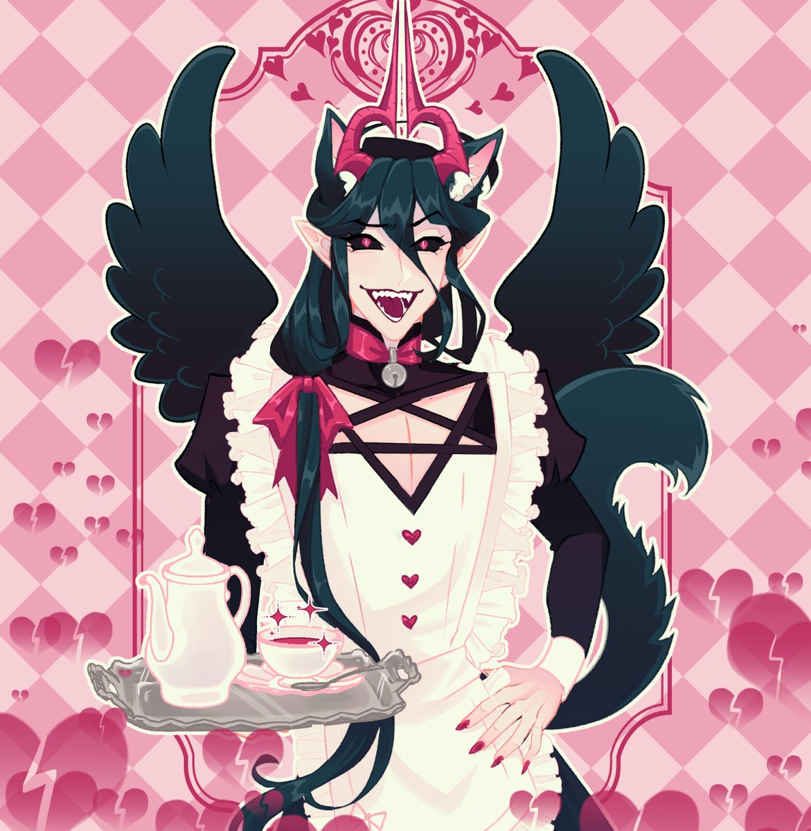 AzoriaWolf | Jtouch : Ycon Garden Party tweet media