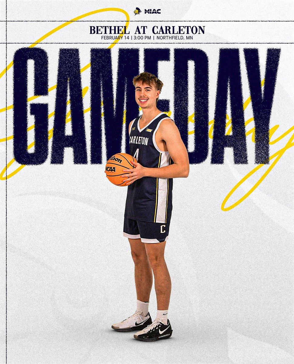 Carleton Men’s Basketball tweet media