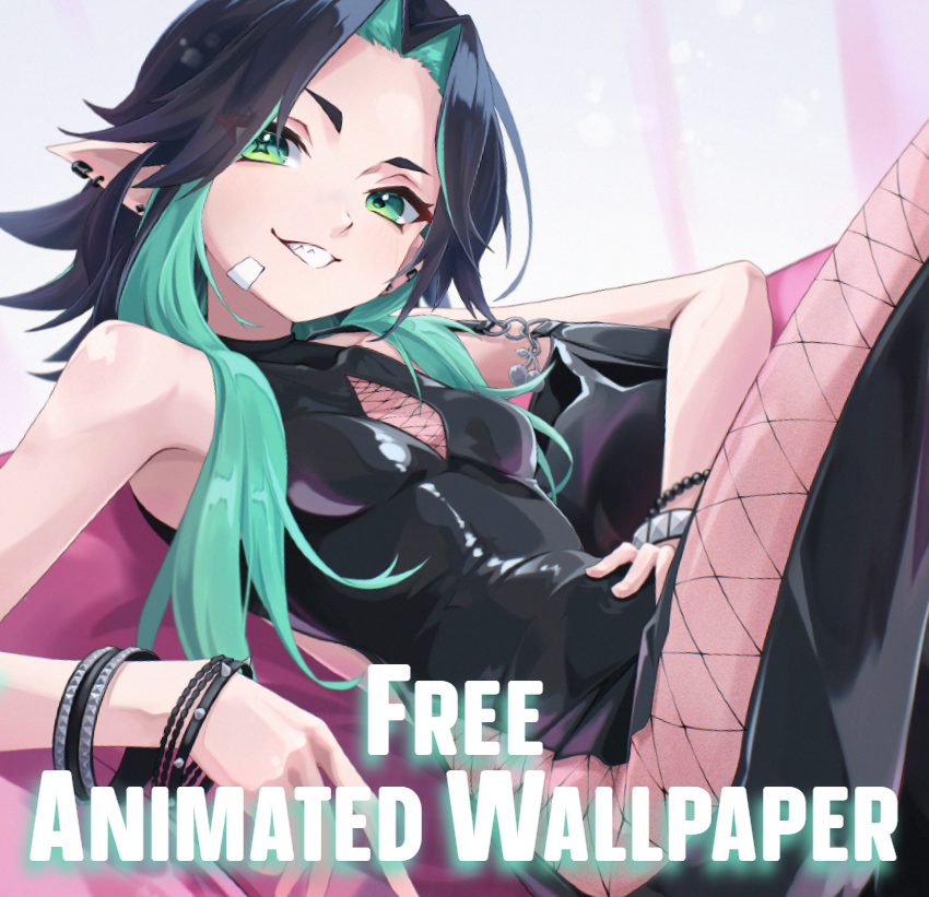 GentleGFASMR's tweet photo. Happy Valentine's Day Gentlings! ✨  

Though I'm still away, I wanted to send you guys a gift! 

Enjoy this super cool animated wallpaper featuring the tomboy of my channel! You can find it on  Ko-Fi for free! (and give the audio this art is from a listen!) 🔗⬇️ https://t.co/Mw66oLgGLT
