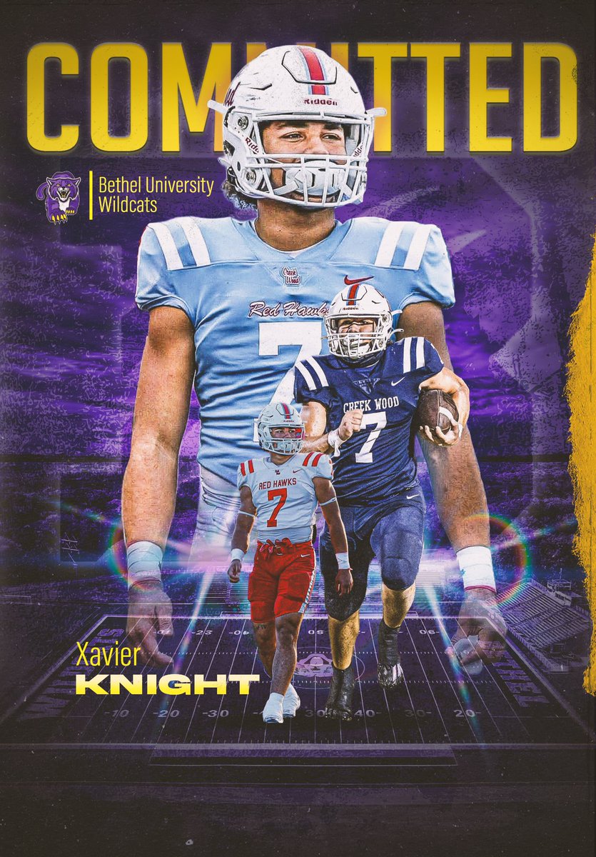 Xavier Knight 2026 RB/LB tweet media