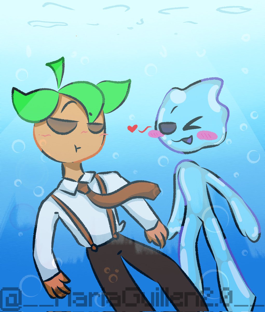 ✨FELIIZ SAAN VALENTIIINNN✨
 PESENLA TODOS MUY BONITO!! 
y si no tienes pareja igual ok? 
No me pregunten porque están en el agua porq nose :^