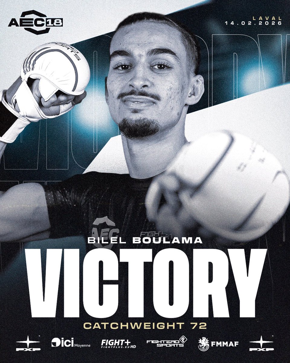 AEC | MMA LEAGUE tweet media