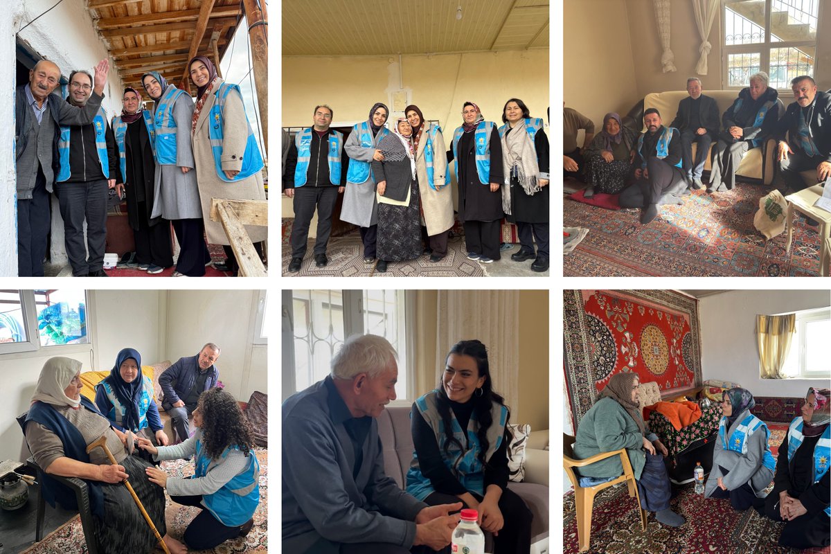 AkpartiAnkara's tweet image. #GönüldenGönüle projemiz kapsamında İl Yönetim Kurulu üyelerimiz, ilçe teşkilatımızla birlikte Şereflikoçhisar ve Evren’de 300 ailemizle bir araya geldik.