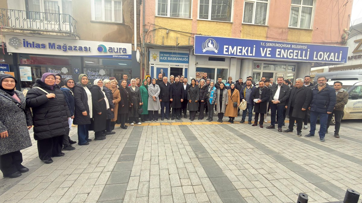 AkpartiAnkara's tweet image. #GönüldenGönüle projemiz kapsamında İl Yönetim Kurulu üyelerimiz, ilçe teşkilatımızla birlikte Şereflikoçhisar ve Evren’de 300 ailemizle bir araya geldik.