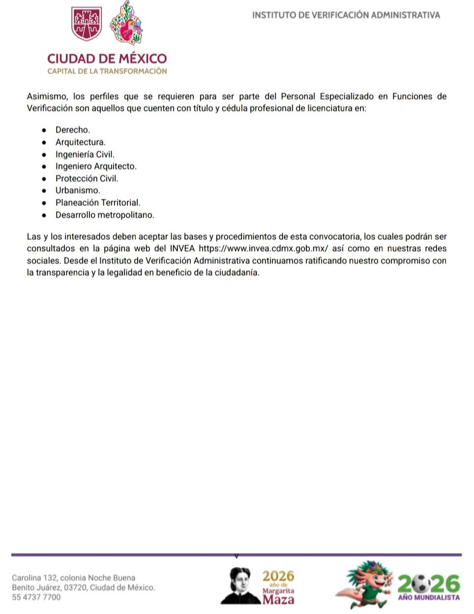 INVEACDMX tweet media