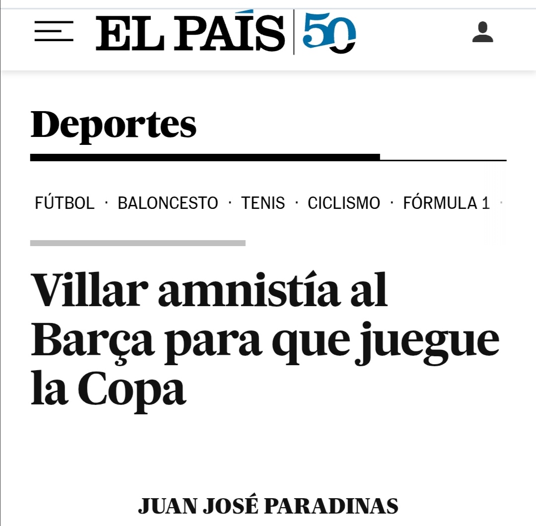 Hace unos años el Barsa tb fue goleado por el Atleti en Copa. En la vuelta no compareció, argumentando q no tenía jugadores suficientes. 

La RFEF los expulsó y los castigó sin competir en la siguiente edición.

Villar perdonó al Barça, siempre han sido los mimados d las