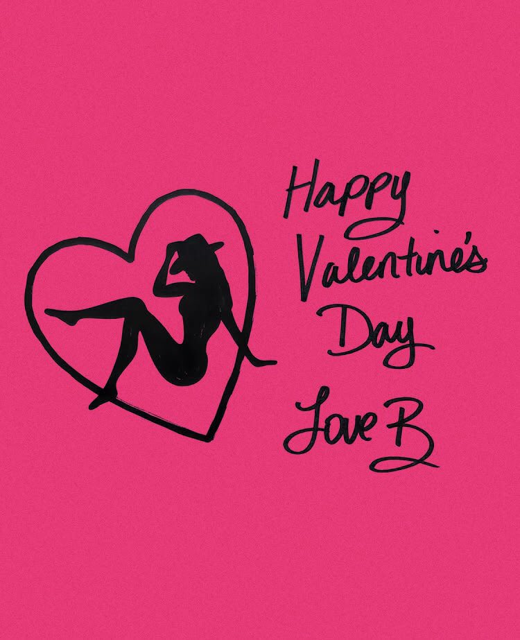 Beyoncé via Instagram.