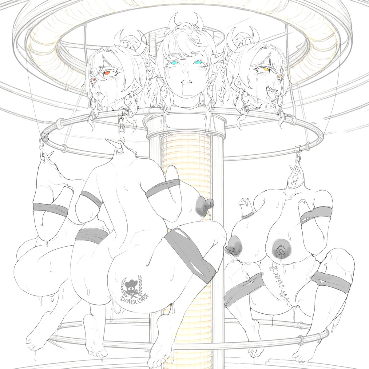 黑厨 DARK CHEF tweet media