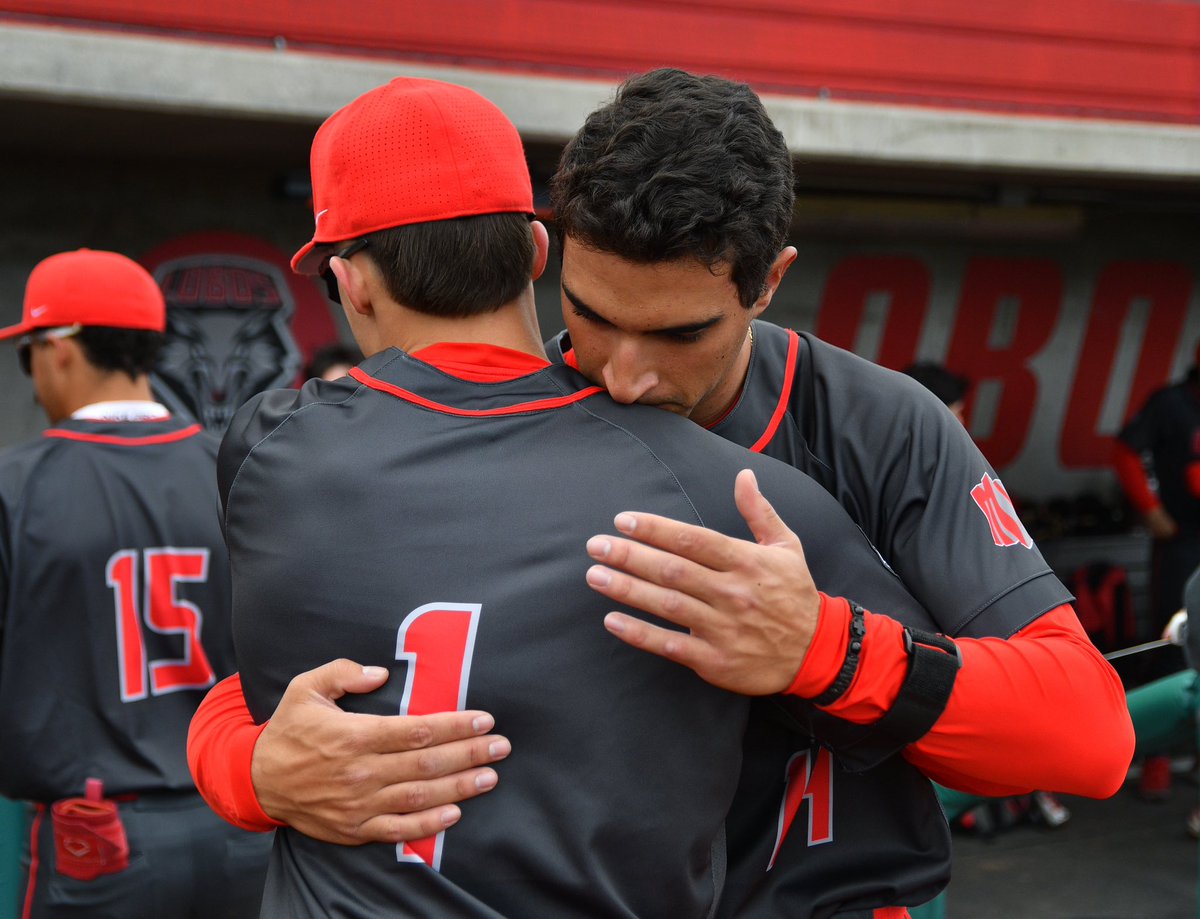 First time out in the anthros 🐺

#GoLobos