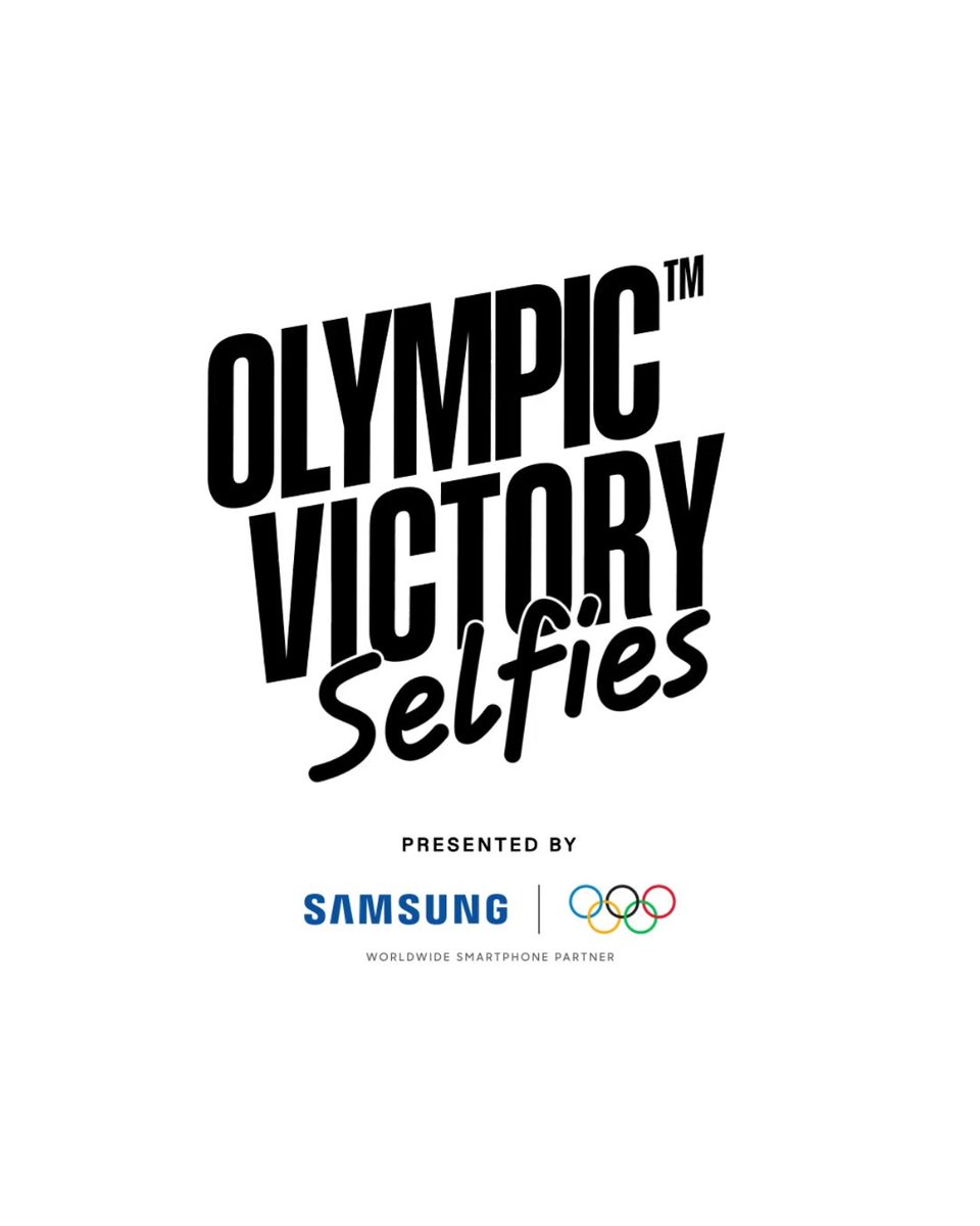Estética rara: a selfie do pódio do medalhista de ouro Lucas Pinheiro Braathen! 🤩📸 #WinterOlympics #VictorySelfie #Olympics #OpenAlwaysWins #Samsung