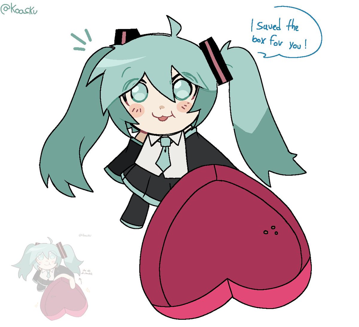 Koasku 🍔 (@koafreedraw) on Twitter photo 