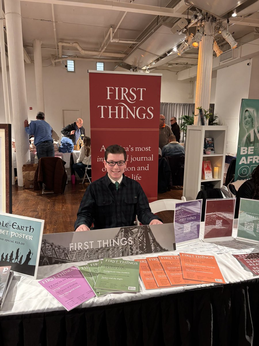 First Things tweet media