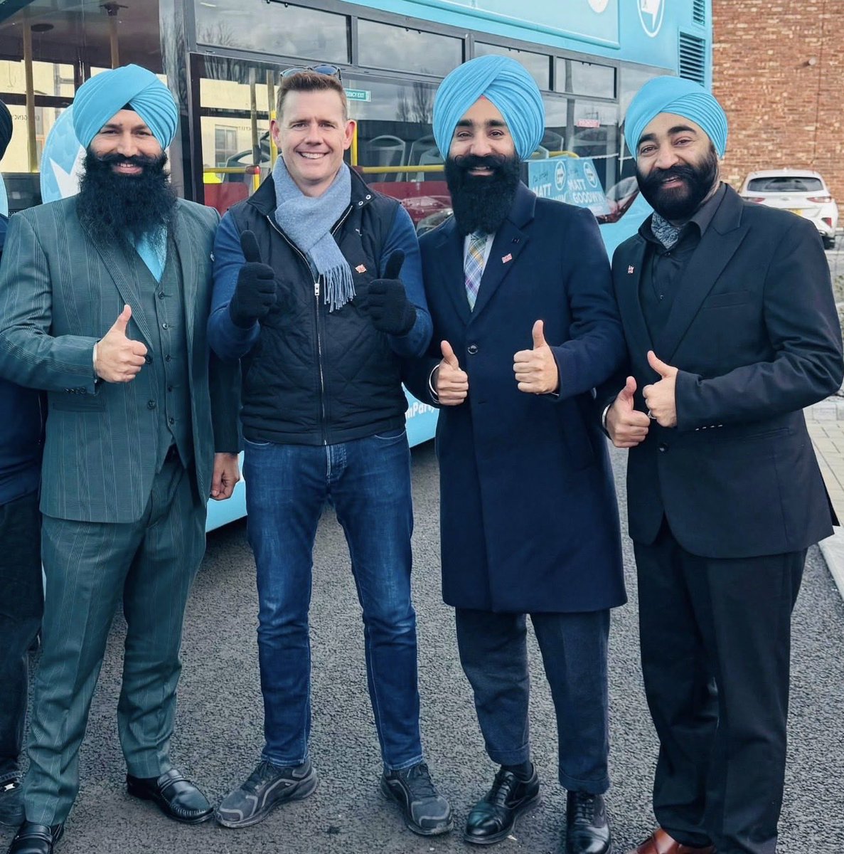 Cllr Stuart Davies Reform UK tweet media