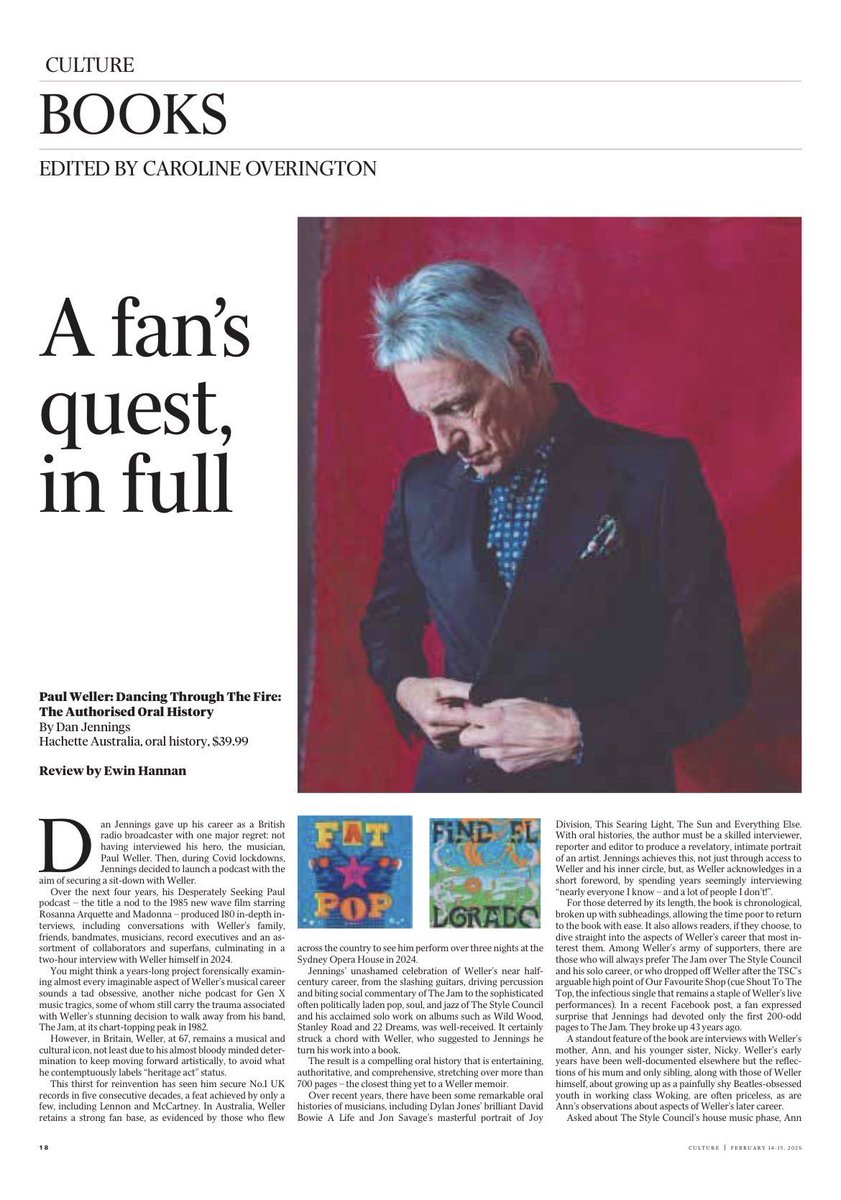 Paul Weller Fan Podcast tweet media