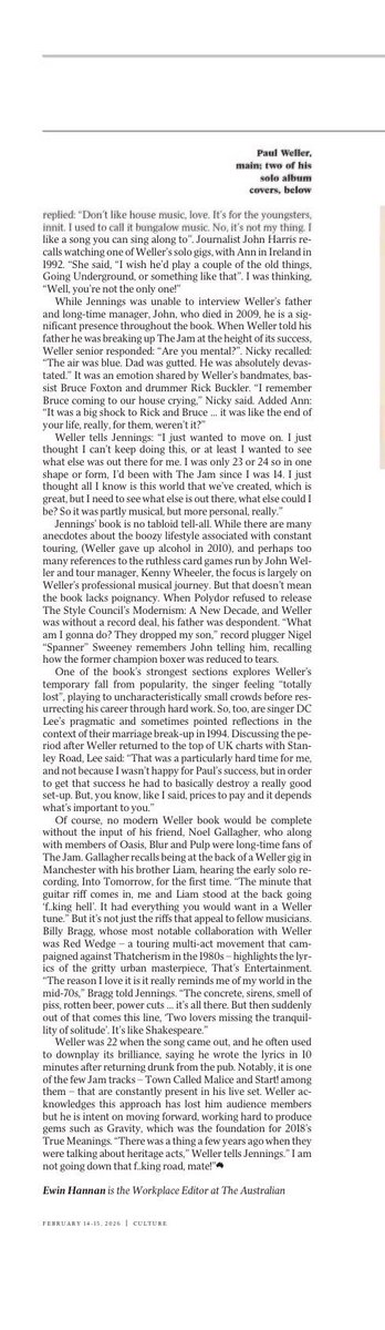 Paul Weller Fan Podcast tweet media