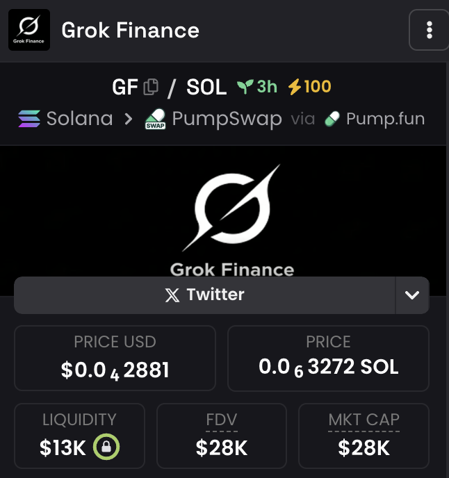KriptoHako99's tweet photo. @nikitabier @BullTheoryio $GF
Fbv1XeaMx129qdWnn8ka9oyoCxAYKGMDrNax3XPipump

GROK FINANCE CODED https://t.co/QRSFZQODY5