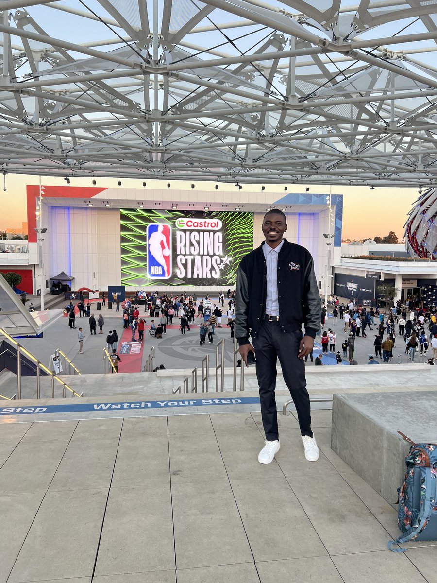 NBA Allstar Weekend 2026

#NBAAllStar26
