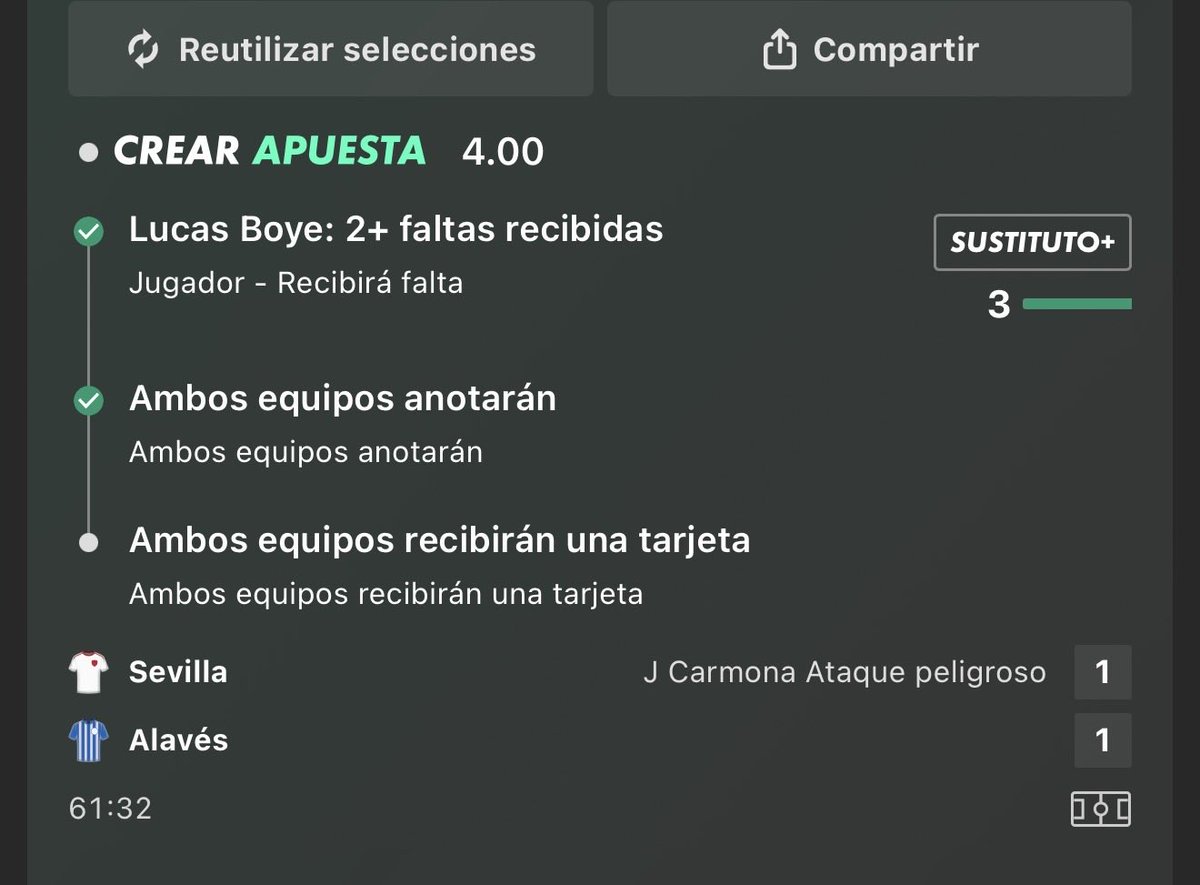 Apuestas de Fútbol tweet media