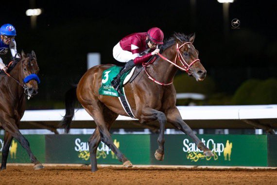 مباري الخيل tweet media