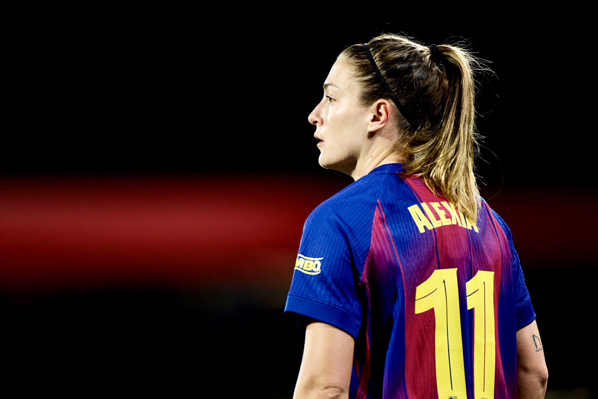 LigaF_oficial's tweet image. 👑 La Reina Alexia 👑

#LigaFMoeve | #BarçaEibar