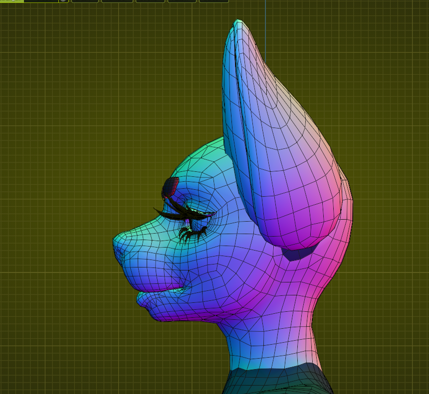 she look so pretty aaa