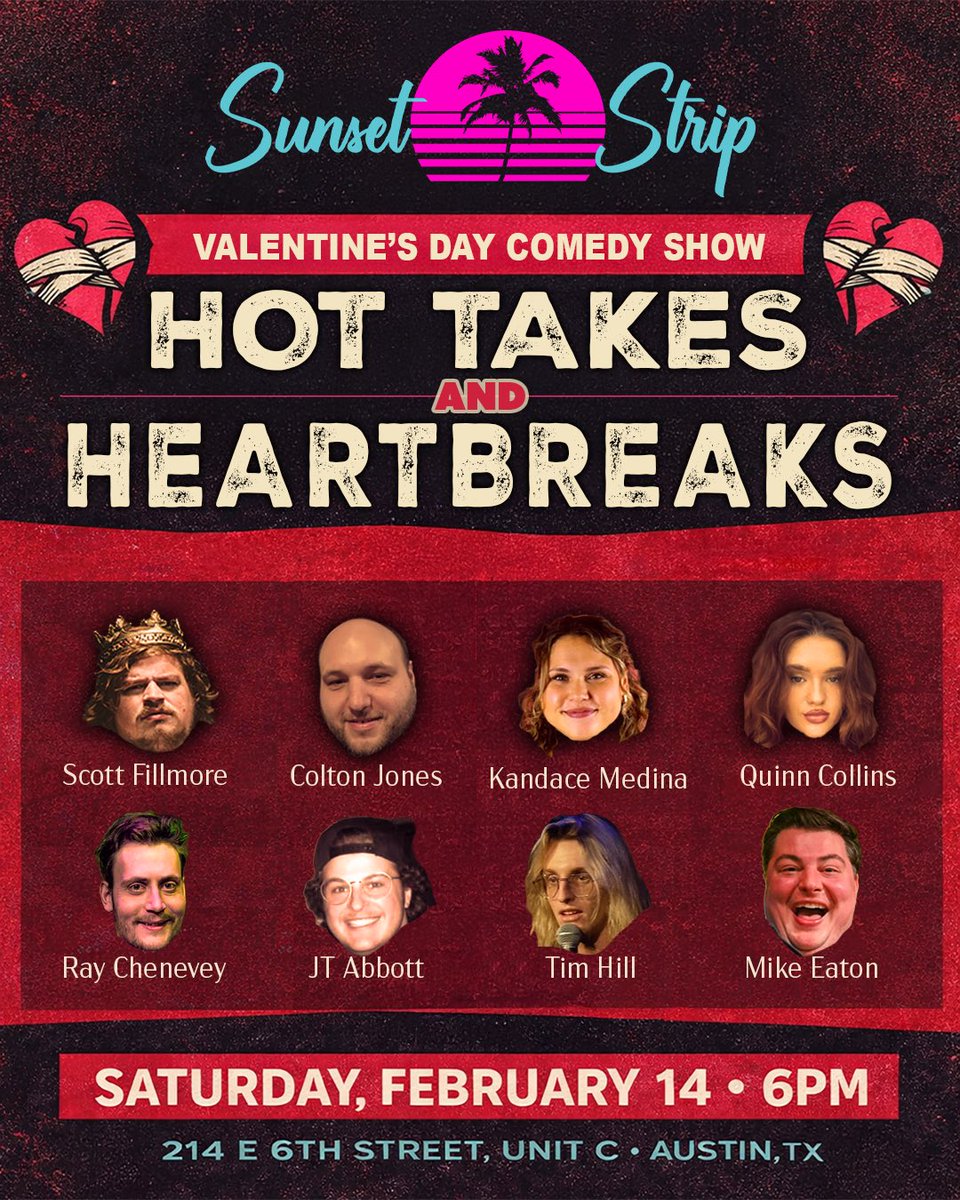 Sunset Strip Comedy Austin tweet media