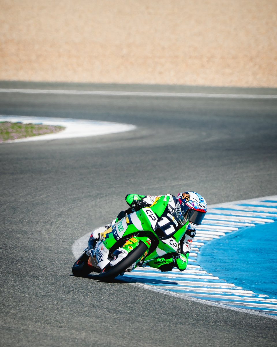 Jerez test - Day 1 ☀️ #Moto3 #CIPGreenPower 📷 @hawk_media_services