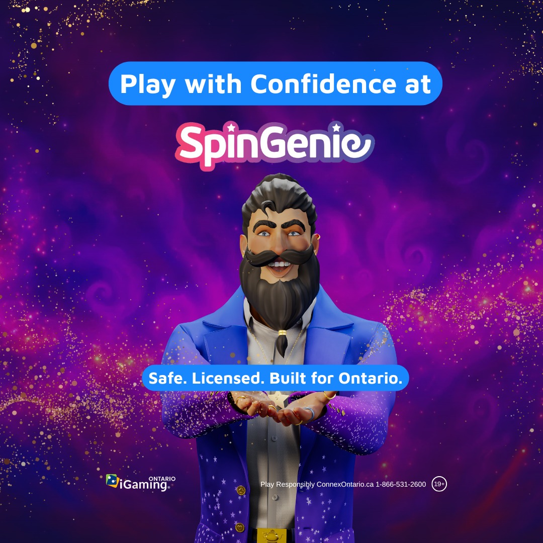 Spin Genie tweet media