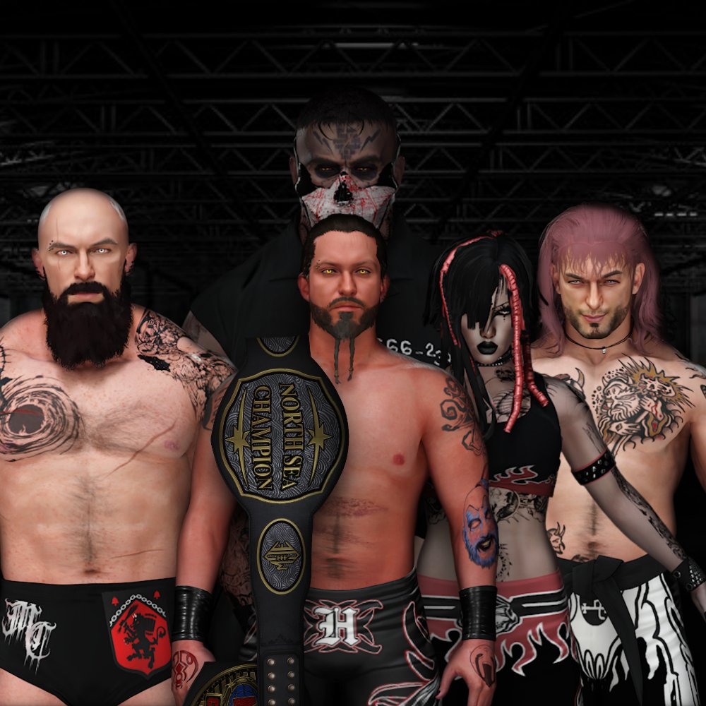 Hunter AndrewZ, The Mythic Dawn tweet media