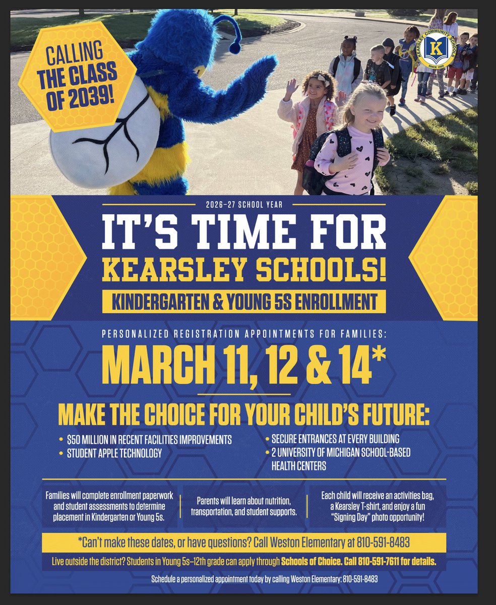 Kearsley Community Schools tweet media