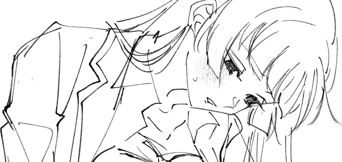 15分じゃ何も描けねえな　おやすﾐﾝﾁｪ