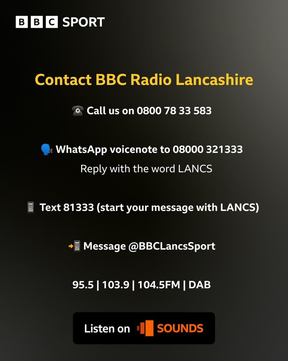 Tom Sandells tweet media