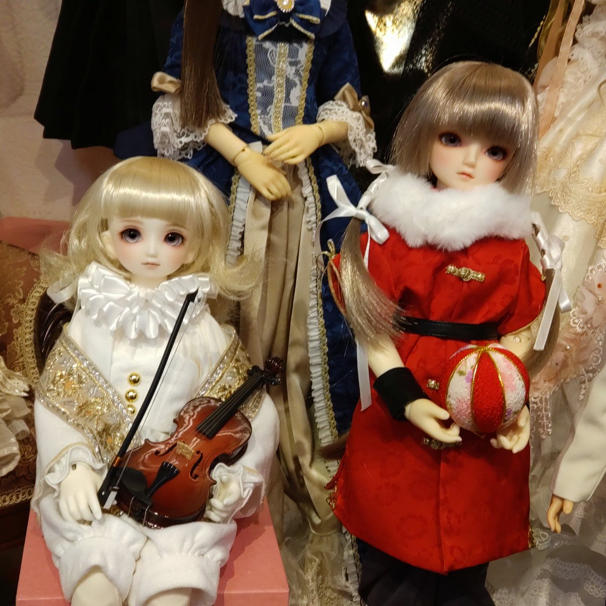 本日の大阪ドルポのSD☆ハッピーバースデーリレー2026撮影会の様子です🎂🎉

ゴールド輝くキラキラな撮影会でした😌🏅✨
#大阪ドルポ
#SDハッピーバースデー