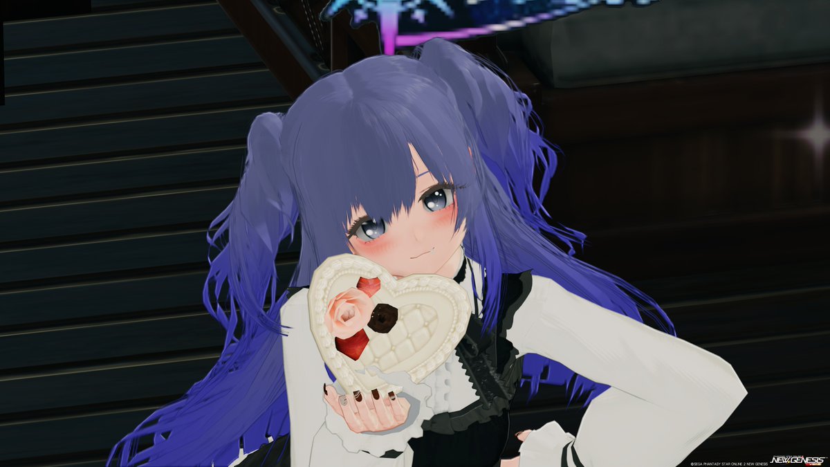 N_erinyan's tweet photo. 2月14日のチョコです。よろしくおねがいしまう！ https://t.co/6lxdRnPCfa