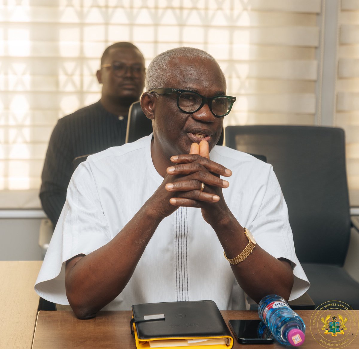 Hon. Kofi Iddie Adams tweet media