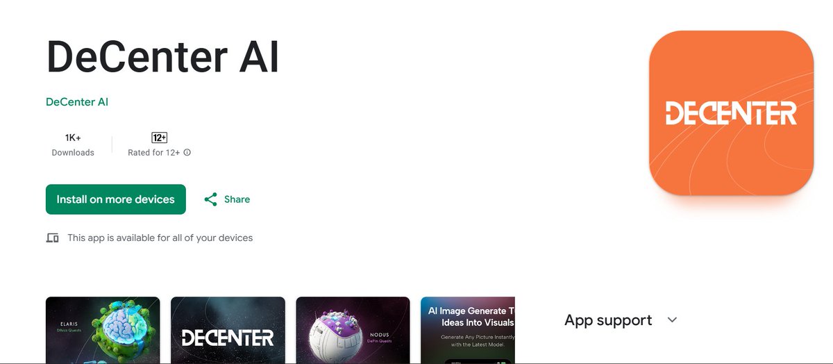 Have you started using the Decenter app?

If you haven't 
Head over to your Playstore or Appstore

In the search bar, type "Decenter app"

Click on the app with the name and an orange icon

Install it, connect your wallets and social accounts Perform tasks and stack gems 👏