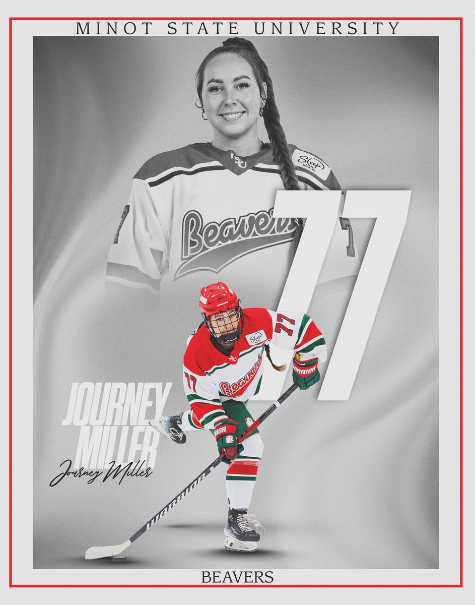 Minot State Women’s Hockey (@msubeaverswhky) on Twitter photo 