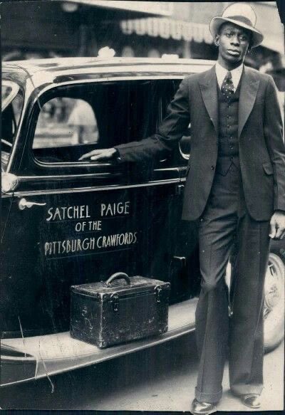 Loving this photo of Satchel Paige