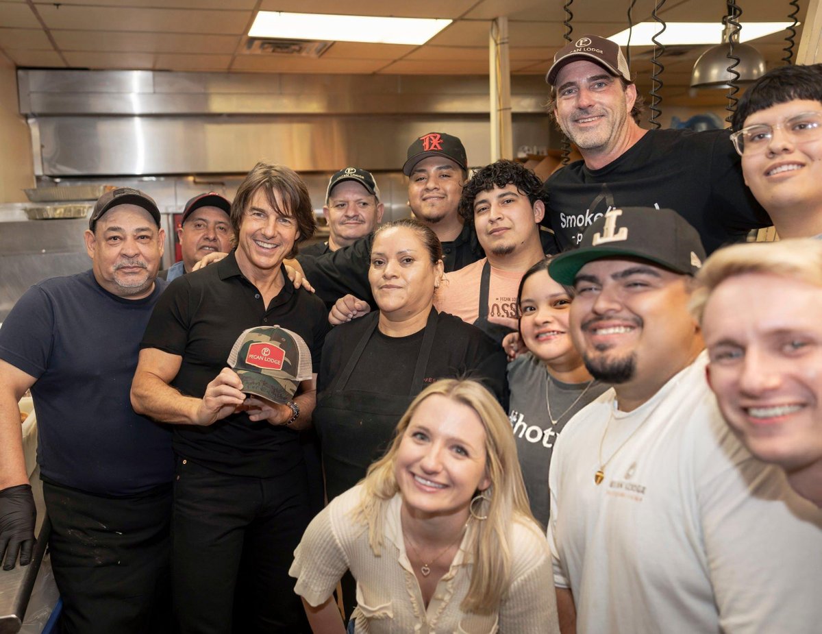 Tom Cruise and Christopher McQuarrie in San Antonio, Texas, promoting Mission: Impossible - The Final Reckoning - May 22, 2025

#tomcruise #christophermcquarrie #missionimpossible