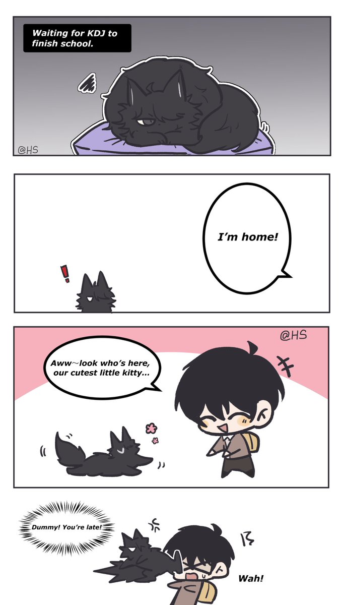 HSSM35927797's tweet photo. 【The Cat】[Valentine's day❤️]
Long time no see▲v▲ https://t.co/Dc0OFyY6Jq