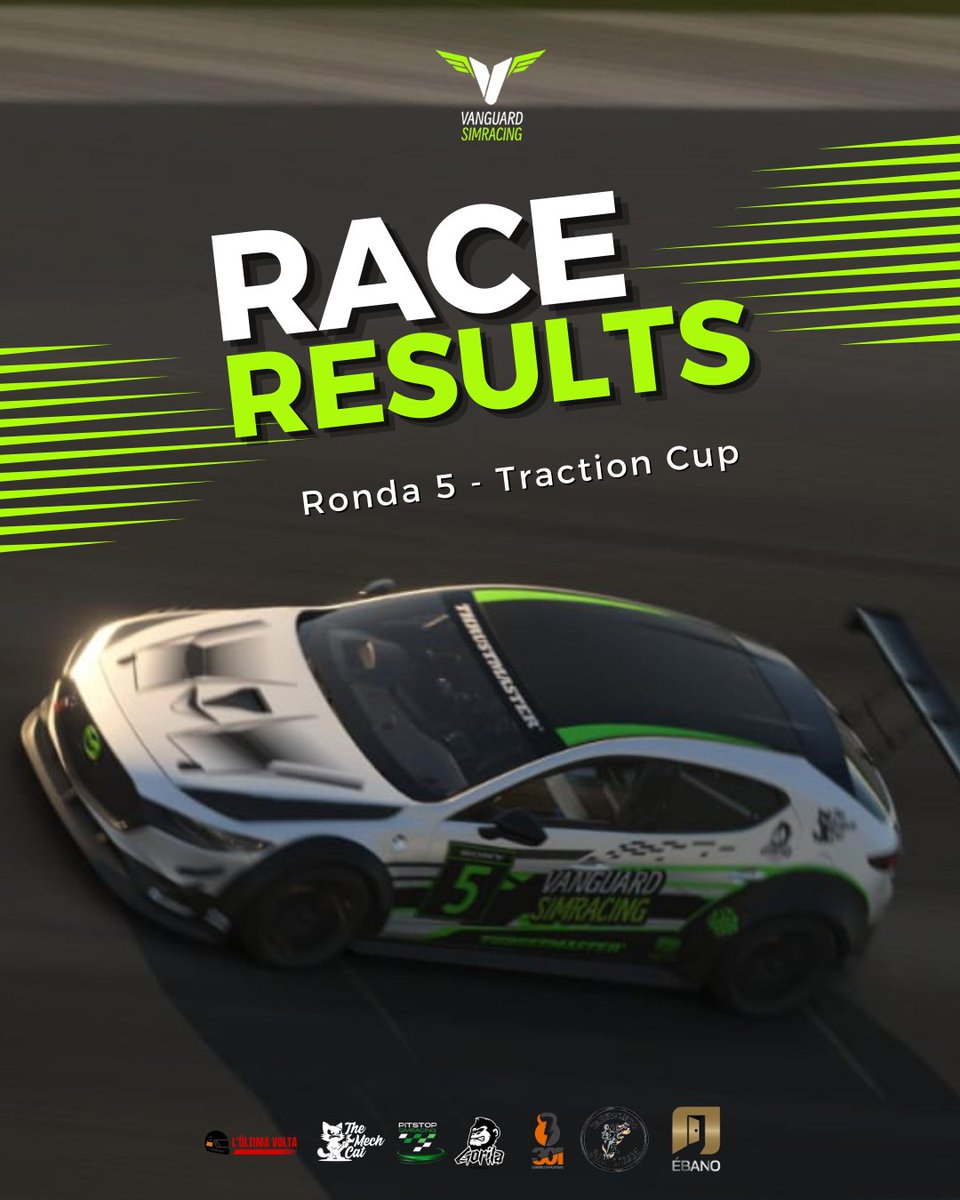 Vanguard Simracing tweet media