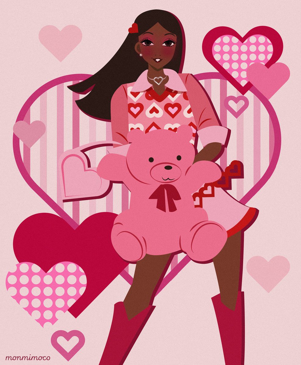 valentines day barbies 💌˚₊‧꒰ა ♡ ໒꒱ ‧₊˚
